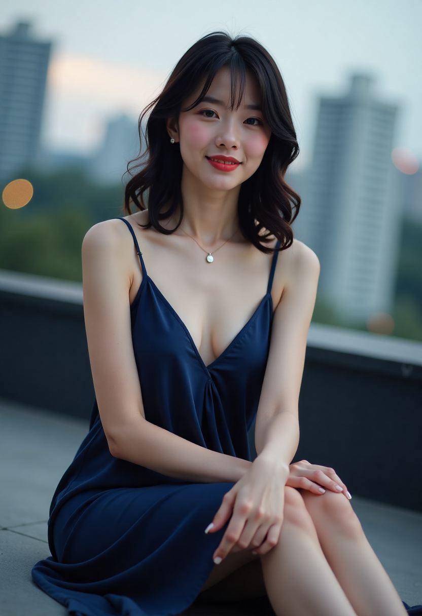 老丈人雨夜送伞